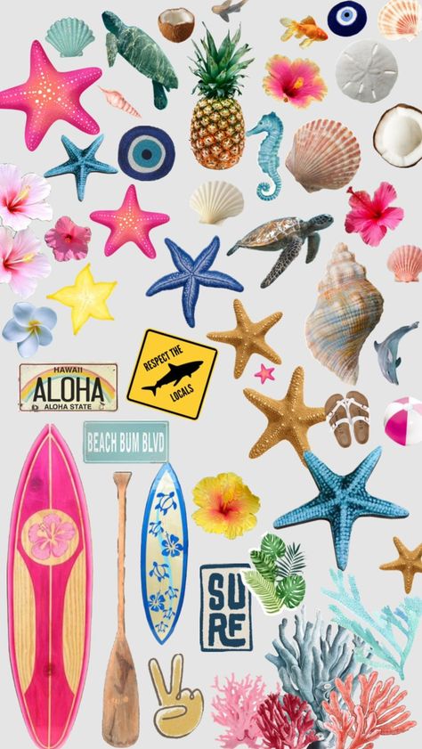 Summer Shuffles, School Memories Scrapbook, Collage Stickers, Snap Stickers, Summer Journal, Summer Book, Scrapbook Printing, Design Stickers, Stickers Aesthetic