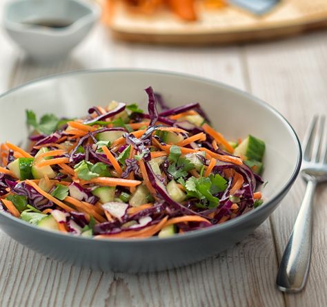 Kohlrabi Slaw, Veggie Diet, Vegan Feta Cheese, Raw Beets, Rainbow Salad, Spinach Strawberry Salad, Prepped Lunches, Cabbage Salad, Healing Food