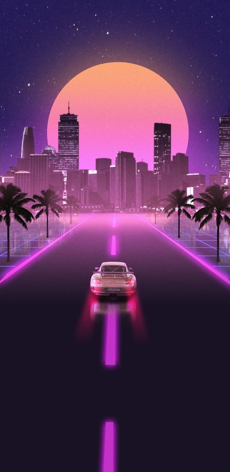 Wallpaper synthwave. Retro Synthwave Wallpaper, Retrowave Wallpaper Iphone, 80s Synthwave Wallpaper, 80s Vibes Wallpaper, Vapor Wave Wallpaper, Retro Wave Wallpaper, Synthwave Aesthetic Wallpaper, Neon Apocalypse, Retrowave Wallpaper