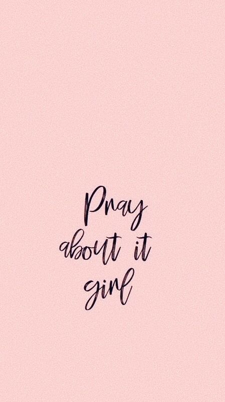 #star #pray #pinkwallpaper #iphonewallpaper Everything Wallpaper, Wallpaper For Lock Screen, Pray Wallpaper, Girlie Quote, Remember To Pray, For Lock Screen, Pray About It, Happy New Month, Quote Of The Week