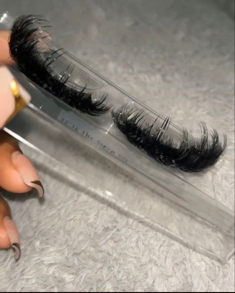 Strip Lashes Business, Wispy Mega Volume, Business Lashes, Nails Packaging, Future Ceo, Lash Ideas, Lash Strips, Eyelash Technician, Volume Lash Extensions