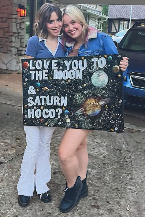 Homecoming Posters Taylor Swift, Taylor Swift Hoco Proposals Ideas Folklore, Hoco Taylor Swift, Taylor Hoco Proposals Ideas, Folklore Hoco Proposal, Star Promposal, Hoco Poster Ideas Taylor Swift, Space Promposal, Homecoming Signs Taylor Swift