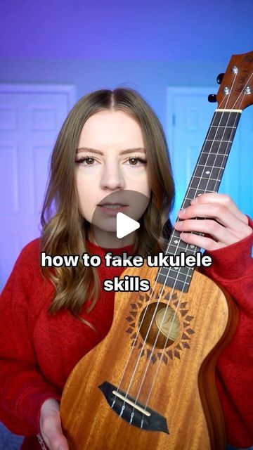 Elise Ecklund on Instagram: "this is how to fake ukulele skills
@flightukulele" Elise Ecklund, Ukulele Design, Cool Ukulele, Ukelele, April 15, Ukulele, Songs, On Instagram, Instagram