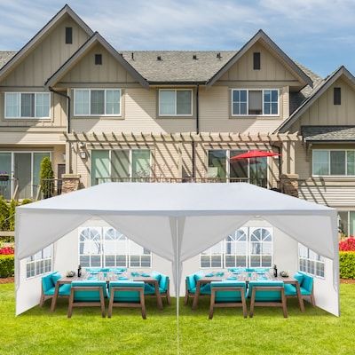 Outside Gazebo, Party Tent Wedding, Camping Gazebo, Party Canopy, Party Tents, Patio Wedding, Canopy Tent Outdoor, Gazebo Tent, Wedding Canopy