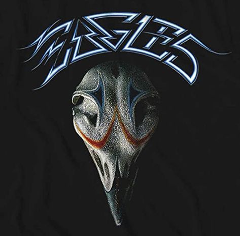 Greatest Hits Album Cover, Eagles T Shirt, Classic Rock Tshirts, Eagles Band, 80's Music, Rock Videos, Classic Rock Bands, Classic Rock And Roll, Cover Band