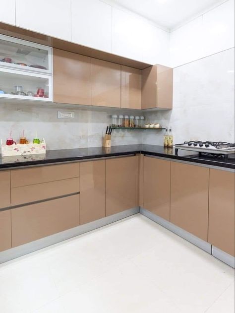 Kitchen Cabinets Colour Combinations, Kitchen Cabinet Colours, Modular Kitchen Colour Combination, Kitchen Trolley Design, Traditional Kitchen Decor, Cabinet Colours, Modern Kitchen Colours, Kitchen Cabinets Color Combination, Kitchen Colour Combination