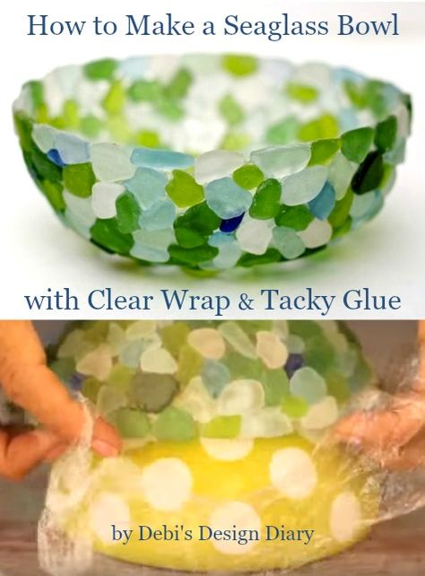 Sea Glass Diy, Deco Marine, Sea Glass Art Projects, Beach Glass Crafts, Glass Art Projects, Sea Crafts, Beach Glass Art, Sea Glass Crafts, Beach Crafts