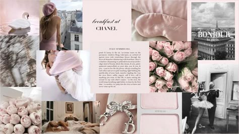 Aesthetic Wallpaper Vision Board, Pink Coquette Wallpaper, Moodboard Coquette, Wallpaper Vision Board, Pink Walpaper, Pink Princess Aesthetic, Pink Wallpaper Laptop, Mac Backgrounds, Pink Wallpaper Ipad