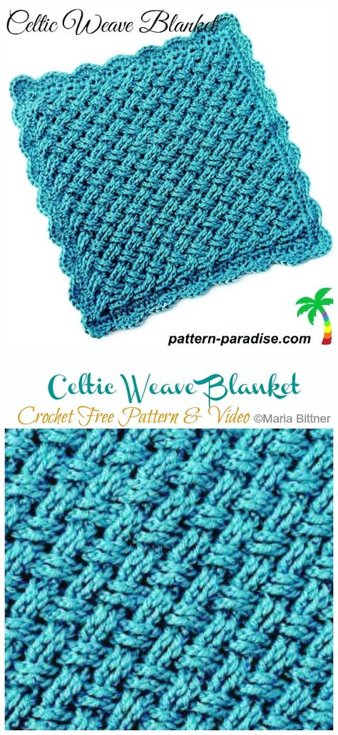 Celtic Weave Blanket Crochet Free Pattern - Crochet & Knitting Celtic Cable Stitch Crochet, Celtic Cable Crochet Pattern, Crochet Celtic Weave Stitch, Celtic Weave Crochet Pattern, Friendship Blanket, Celtic Crochet, Crochet Celtic, Knitting Needle Conversion Chart, Cable Blanket