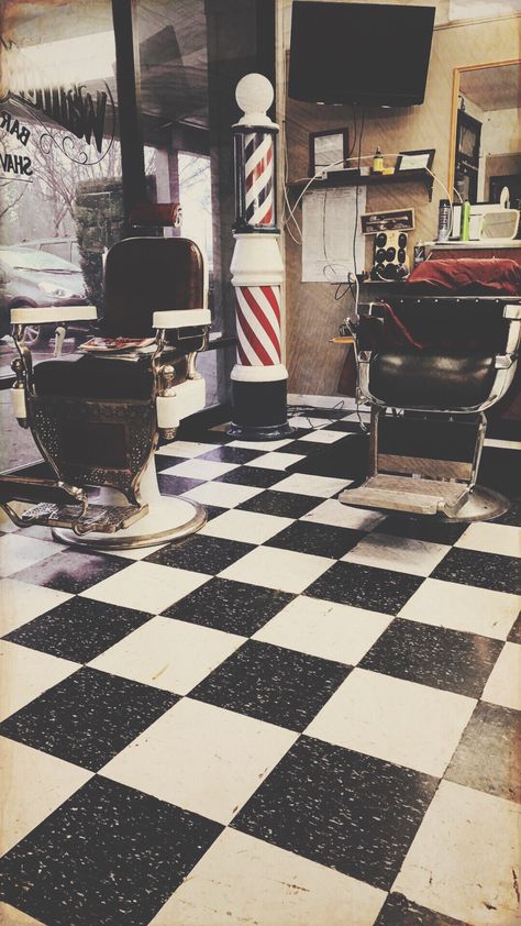 Barber Shop Background, Men's Barber Shop, Old Fashion Barber Shop, Barber Shop Pictures, Barber Shop Vintage, Classic Barber Shop, Lounge Aesthetic, Mens Barbershop, Walnut Creek California