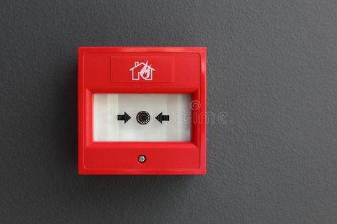 Fire alarm. Closeup of fire alarm box on a wall , #AFFILIATE, #Closeup, #alarm, #Fire, #wall, #box #ad Fire Drill Procedures, Fire Safety Training, Fire Alarms, Fire Training, Safety Courses, Fire Drill, Real Fire, Fire Escape, Safety Training