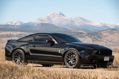 For Sale: 2010 Ford Mustang Shelby GT500 (black, supercharged 5.4L V8, 6-speed, 40K miles) 2010 Cars, Automotive Aesthetic, 2010 Mustang Gt, Black Mustang Gt, Mustang 2010, Black Mustang, Cool Truck Accessories, Ford Mustang Shelby Gt, Tokyo Drift Cars