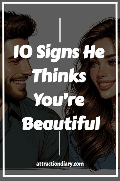 Learn signs that show he thinks you’re pretty in this article. Discover clues indicating he finds you attractive. Signs You Are Attractive, What Guys Find Attractive, Sibling Bonding Activities, Is He Interested, Sibling Bonding, Signs Guys Like You, Romance Pictures, Quotes Romance, How To Be Irresistible