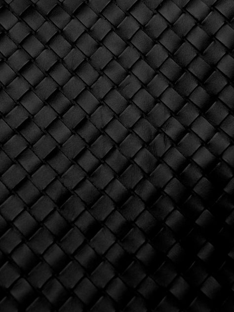 Bottega Venneta Texture Inspiration, Material Textures, Pattern Texture, Materials And Textures, Leather Texture, Black Textures, Surface Textures, Color Textures, Texture Design