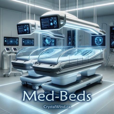 Med Beds Quantum Healing, Futuristic Hospital, Futuristic Rooms, Feldenkrais Method, Future Technology Concept, Alexander Technique, Energy Therapy, Emotional Freedom Technique, Medicine Wheel