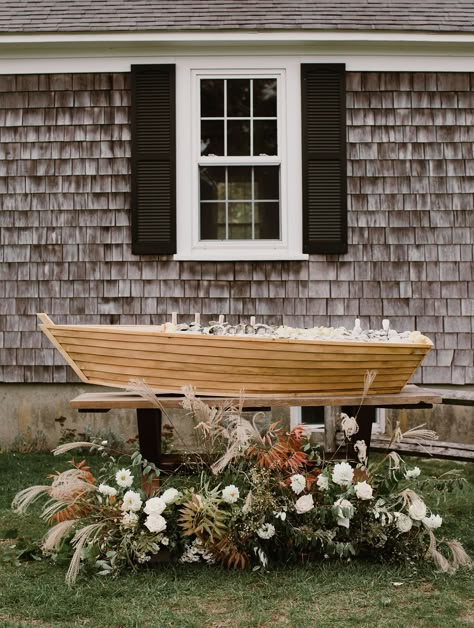 Raw Bar Display, Cocktail Hour Decor, Oyster Festival, Coastal Wedding Inspiration, Eastern Shore Wedding, Oyster Roast, Wedding Doves, Riverside Weddings, Raw Bar