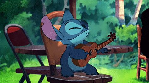 'Lilo & Stitch' Lilo And Stitch 2002, Disney Duos, Experiment 626, ليلو وستيتش, Disney Gif, Lilo Et Stitch, Animated Animals, Your Spirit Animal, Lilo Y Stitch