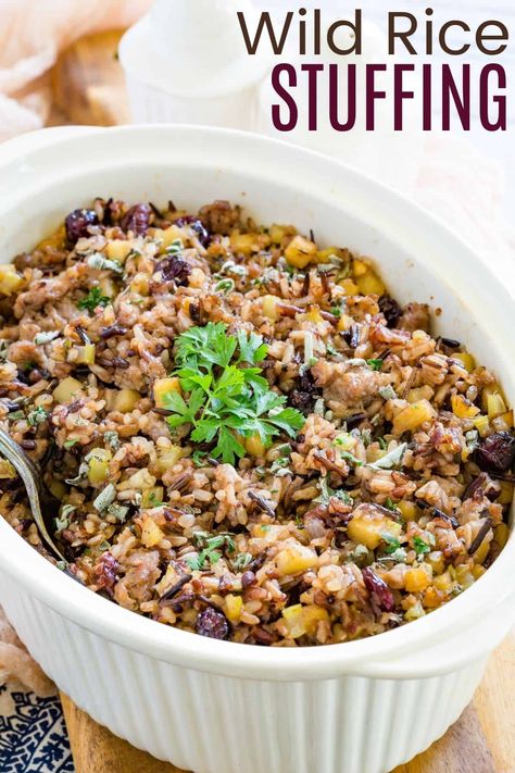 Stuffing Cranberry, The Best Stuffing, Best Stuffing Recipe, Best Stuffing, Homemade Stuffing, The Slow Roasted Italian, Thanksgiving Stuffing, Real Magic, Turkey Dinner