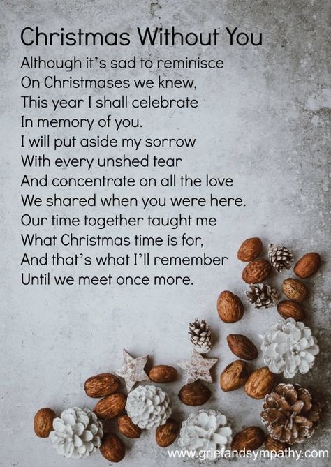 Christmas Without You Poem Dad In Heaven Quotes, Mom In Heaven Quotes, Missing Loved Ones, Happy Birthday In Heaven, Remembering Dad, In Loving Memory Quotes, Miss Mom, When Someone Dies, Christmas Prayer