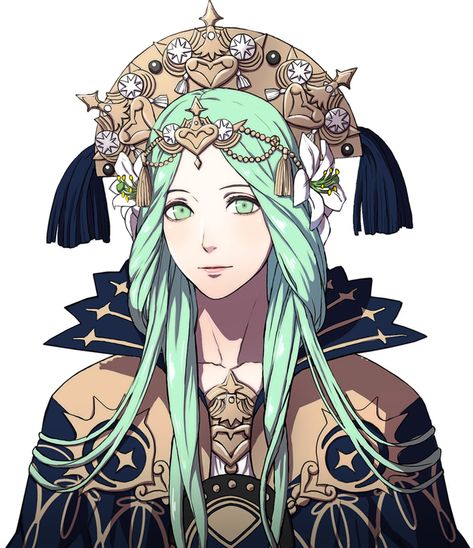 Rhea Portrait Art - Fire Emblem: Three Houses Art Gallery Lady Rhea, Greek Titans, Fire Emblem Warriors, Fire Emblem Three Houses, Catherine The Great, Fire Emblem Characters, Fire Emblem Awakening, Fire Emblem Heroes, Three Houses