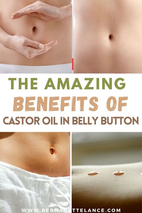 The Amazing Benefits of Castor Oil in Belly Button Oil In Belly Button, Castor Oil Pack Benefits, Castor Oil Benefits Skin, Remedy For Hair Growth, Benefits Of Castor Oil, Castor Oil Uses, Castor Oil For Skin, Spring Skin, Castor Oil Benefits