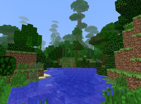 jungle landscape Jake English Aesthetic, Minecraft Scenery Aesthetic, Minecraft Jungle Aesthetic, Minecraft Underwater Aesthetic, Minecraft Screenshots Aesthetic, Old Minecraft, Nostalgic Minecraft Photos, Minecraft Landscape, Minecraft Nostalgia