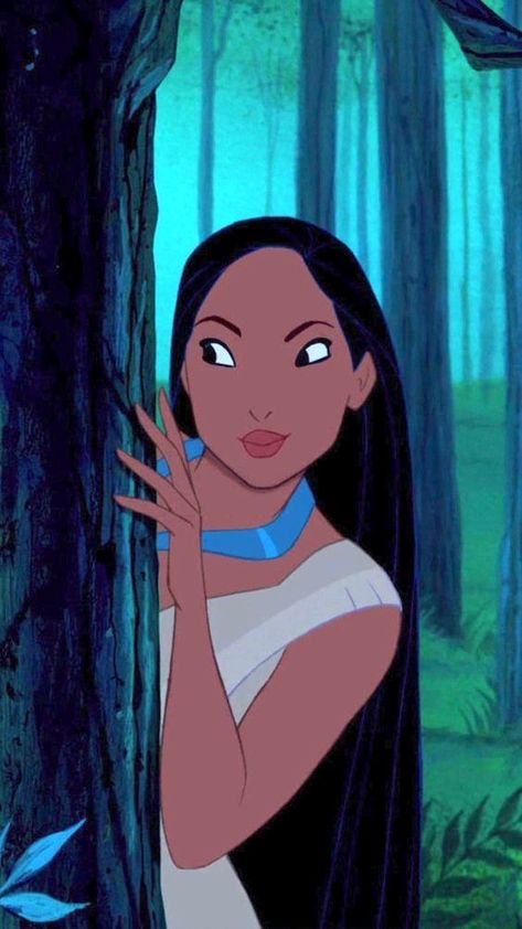 Disney Princess Pocahontas, Animation Disney, Disney Icons, Disney Pocahontas, Disney Princess Wallpaper, Old Disney, Pinturas Disney, Disney Aesthetic, Cute Disney Wallpaper