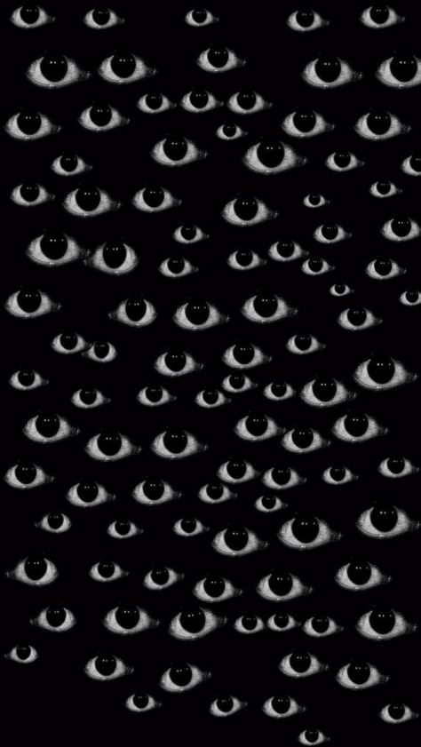 Dark Creepy Background, Creepy Wallpaper Aesthetic, Eyeball Wallpaper, Creepy Halloween Wallpaper, Eye Wallpaper Aesthetic, Weird Background, Creepy Background, Wallpaper Scary, Eyes Creepy