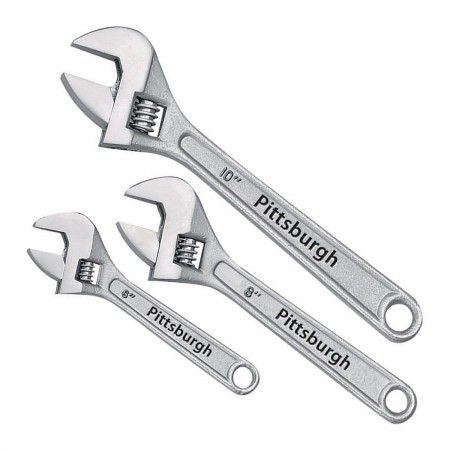 As Wrench Holder, Tool Board, Harbor Freight Tools, I Beam, Harbor Freight, Adjustable Wrench, Wrench Tool, Plumbing Tools, Construction Worker