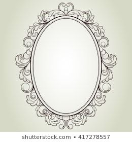 Tattoo Frame Design Simple, Frames Tattoo Design, Vintage Frame Tattoo Design, Oval Frame Drawing, Oval Frame Tattoo, Vintage Frame Drawing, Tattoo Frame Design, Photo Frame Drawing, Frame Tattoo Design