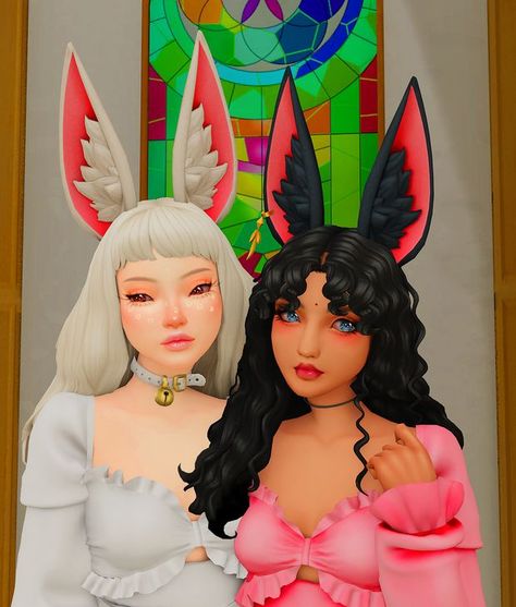 Sims 4 Custom Content by Saruin Tighnari Ears, Sims 4 Traits, Sims Packs, Sims 4 Anime, Pelo Sims, Free Sims 4, Sims 4 Mm Cc, Sims 4 Body Mods, Sims 4 Cc Folder