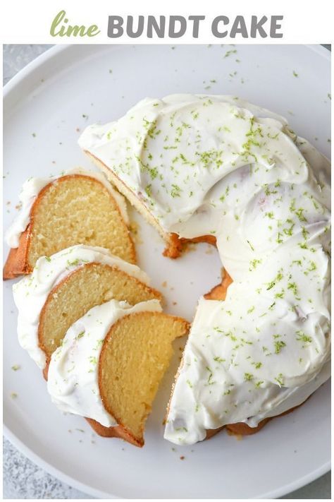 Lime Bundt Cake Lime Bundt Cake, Magical Kitchen, Completely Delicious, Savory Cakes, Delicious Clean Eating, Zucchini Cake, Easy Cake Decorating, Bundt Cakes Recipes, Bundt Cakes