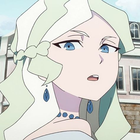 Diana Cavendish Pfp, Little Witch Academia Pfp, Diana Little Witch Academia, Diana Akko, Diana Cavendish, My Little Witch Academia, Little Witch Academia, Witch Doctor, Witch Academia