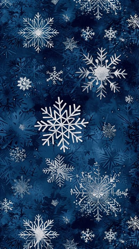 Download 'Snowflake Winter Pattern' - An elegant display of various snowflakes against a deep blue backdrop, symbolizing the beauty of winter. - Get this free stock photo and more high-quality images on StockCake. No attribution required. Snowflake Pictures Winter, Snowflake Background Wallpapers, Blue Winter Background, Christmas Snowflakes Wallpaper, Seasonal Wallpaper, Snowflake Pictures, Winter Lesson Plan, White Christmas Snowflakes, Diy Christmas Snowflakes