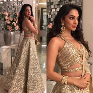 Beautiful Kiara Advani for #akashambani #shlokamehta #engagement #party #saturday #weekendvibes #photooftheday Kiara Advani Wedding, Meera Sakhrani, Indian Wedding Gowns, White Lehenga, Indian Outfits Lehenga, Wedding Lehenga Designs, Lehnga Dress, Blouse Designs Indian, Indian Gowns Dresses