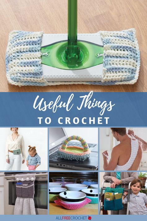 BRAND NEW! We've collected 50+ Useful Things to Crochet. Crochet useful household items for around the home, trips, and other everyday needs. Easy Practical Crochet Projects, Useful Things To Crochet, Crochet Zig Zag, Practical Crochet, Things To Crochet, Crochet Projects To Sell, Crochet Quotes, Crochet Project Free, Crochet Decor