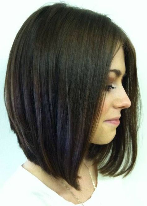 We've Come A Long Way, Baby! #CoffeeTalk Bob Lung, Shoulder Length Hair Cuts, Modern Bob Hairstyles, Long Bob Hairstyles, Trend Hairstyles, Long Pictures, Long Bobs, Long Bob Haircuts, Girl Haircut