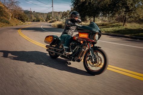 This hard to find Low Rider ST in Tobacco Fade is available for purchase at Elk River Harley-Davidson in Elk River, Minnesota. Ready to take this one for a test ride? Tap for more details on this bike Street Bob, New Harley Davidson, Sport Touring, Touring Bike, Riding Gear, Aluminum Wheels, Low Rider, Harley Davidson Motorcycles, Led Zeppelin