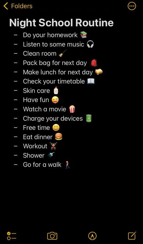 Stuff To Do The Night Before School, Night Before School Checklist, Night School Routine, What To Do The Night Before School, School Supplies For 5th Grade, Night Before School Routine, The Night Before School, Tips For 6th Grade, Study Sessions Planner