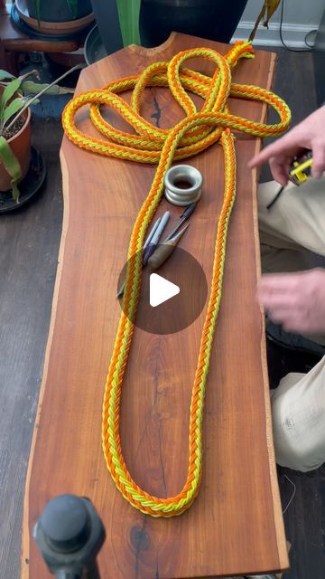 Rope Diy, Knots Diy, Ring Sling, Prepper Survival, Skipping Rope, How To Make Rope, Ring, Pins, On Instagram