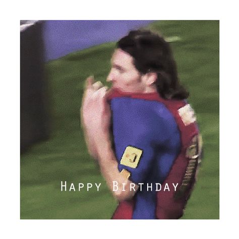 Happy Birthday Messi, Messi Birthday, Birthday Cards, Happy Birthday, Football, Birthday, Quick Saves, American Football