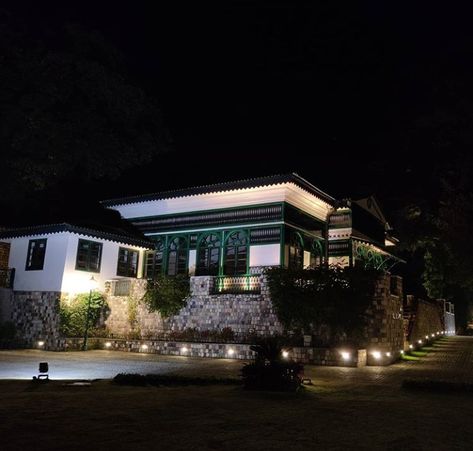 Ias House, Mussoorie, Night View, Old School, Vision Board, House Styles, Collage, Quotes, Pins