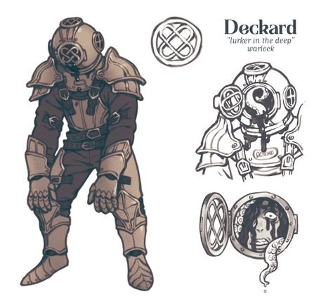 Timekeeper Character Design, Henchmen Concept Art, Human Kraken, Lovecraftian Character Design, Dnd Doctor, Corrupted Human, Steampunk Monster, Steampunk Rpg, Steampunk Concept