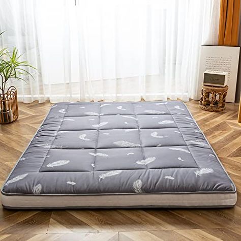 Roll Up Mattress, Bedroom Futon, Portable Mattress, Floor Mattress, Mattress On Floor, Soft Mattress, Futon Mattress, Firm Mattress, Mattress Pad