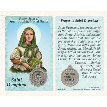 Catholic Saints Prayers, Saint Dymphna, St Dymphna, Prayer For Health, Novena Prayers, Saint Quotes, Faith Bible, Prayer Verses, Prayers For Healing