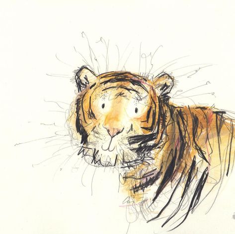 Catherine Rayner on Instagram: “I’m a bit late tonight. But I drew my fave. 🐅 Is it their faces, their whiskers or the stripes?! Whatever it is. If you like drawing…” Catherine Rayner, Tiger Illustration, Like Drawing, Animal Illustrations, Daily Drawing, Childrens Illustrations, Silk Screen Printing, Art Drawings Sketches, Animal Illustration