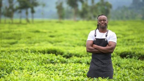 Meza Malonga: The Afro-fusion food making waves Caramel Ingredients, Cut Pineapple, Food Making, Ginger Juice, Lobster Tails, Fusion Food, Pepper Seeds, Grated Coconut, African Food