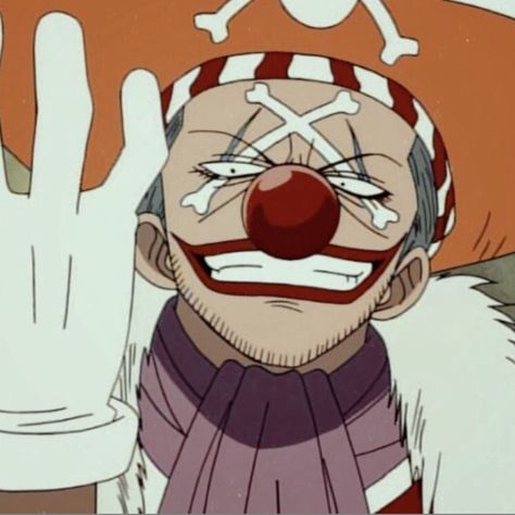 Buggy The Clown Anime, Buggy The Clown Pfp, Buggy Pfp, Buggy The Clown Icon, One Piece Pfp Manga, Baggy Le Clown, Buggy Wuggy, Captain Buggy, One Piece Buggy