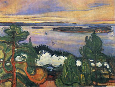 Munch Art, Nordic Painting, German Expressionism, Kurt Vonnegut, Edvard Munch, William Turner, 12 December, Georges Braque, Claude Monet