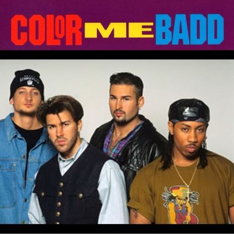 1987, Color Me Badd, Oklahoma City, Oklahoma US #ColorMeBadd #OklahomaCity (L4604) 90s R&b Groups, Color Me Badd, Love The 90s, Paula Abdul, Singing Group, Old School Music, One Of The Guys, Black Entertainment, 90s Music